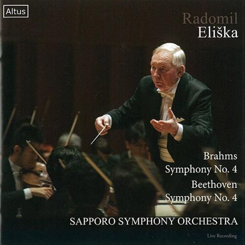 Brahms Symphony No. 4 Beethoven Symphony No. 4 Radomil Eliska Sapporo Symphony Orchestra