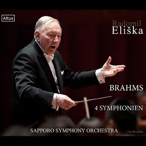 Radomil Eliska Brahms 4 Symphonien Sapporo Symphony Orchestra