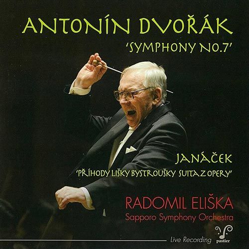 Dvorak Symphony No. 7 Radomil Eliska Sapporo Symphony Orchestra