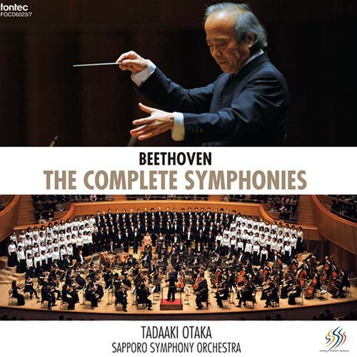 Beethoven The Complete Symphonies Tadaaki Otaka Sapporo Symphony Orchestra