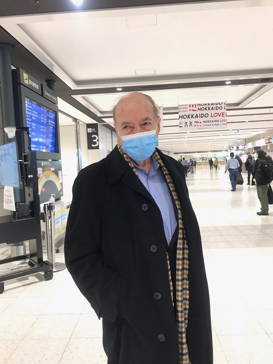 Matthias Bamert has arrived in Japan.